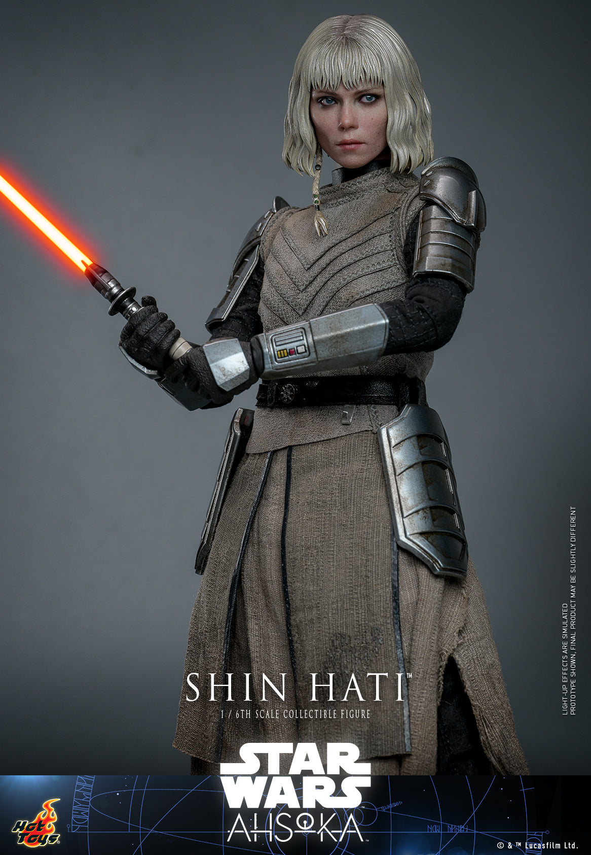 ホットトイズ 1/6 スター・ウォーズ：アソーカ シン・ハティ