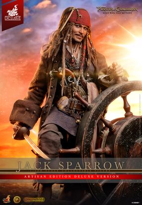 HOT TOYS 1/6 DX39AE ARTISAN JACK SPARROW