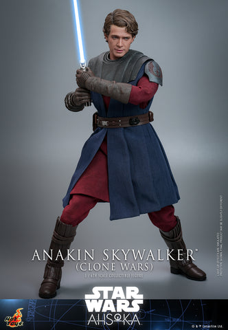 HOT TOYS 1/6 TMS129 ANAKIN SKYWALKER CLONE WARS