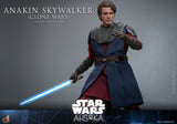 HOT TOYS 1/6 TMS129 ANAKIN SKYWALKER CLONE WARS