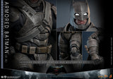 HOT TOYS 1/6 MMS743 ARMORED BATMAN 2.0 DELUXE