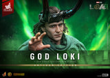 HOT TOYS 1/6 DX41AE ARTISAN GOD LOKI