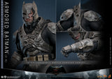 HOT TOYS 1/6 MMS743 ARMORED BATMAN 2.0 DELUXE