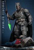 HOT TOYS 1/6 MMS743 ARMORED BATMAN 2.0 DELUXE