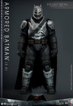 HOT TOYS 1/6 MMS743 ARMORED BATMAN 2.0 DELUXE