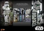 HOT TOYS 1/6 MMS736 STORMTROOPER WITH DEATHSTAR ENVIRONMENT