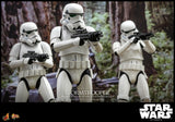 HOT TOYS 1/6 MMS736 STORMTROOPER WITH DEATHSTAR ENVIRONMENT