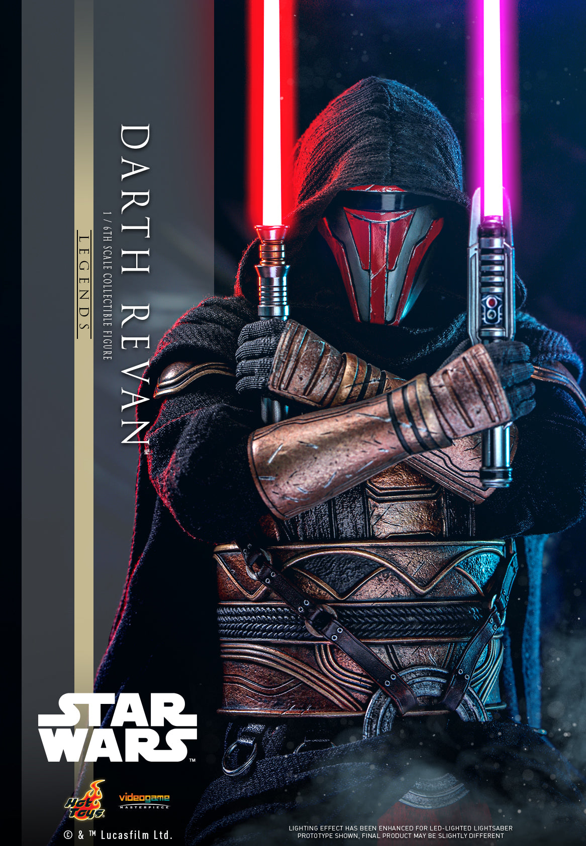 HOT TOYS 1/6 VGM62 DARTH REVAN REGULAR – One Man's Hobby