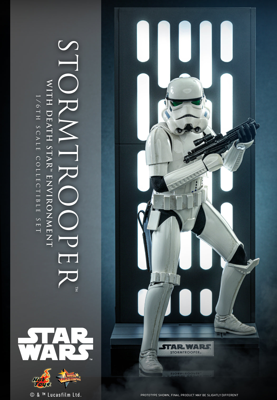 鉄人兄弟 × HOTTOYS　マイケルラウMUST&STORM2体セット HOT TOYS 1/6 MMS736 STORMTROOPER WITH DEATHSTAR ENVIRONMENT – One