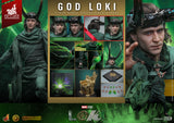 HOT TOYS 1/6 DX41AE ARTISAN GOD LOKI