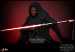 HOT TOYS STAR WARS THE PHANTOM MENANCE DARTH MAUL WITH SITH SPEEDER