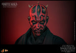 HOT TOYS STAR WARS THE PHANTOM MENANCE DARTH MAUL WITH SITH SPEEDER