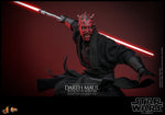 HOT TOYS STAR WARS THE PHANTOM MENANCE DARTH MAUL WITH SITH SPEEDER