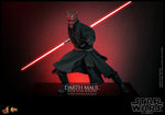 HOT TOYS STAR WARS THE PHANTOM MENANCE DARTH MAUL WITH SITH SPEEDER