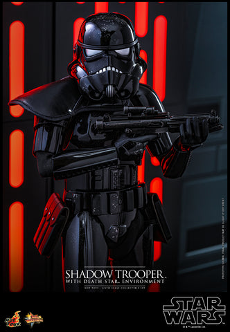 HOT TOYS 1/6 SHADOW TROOPER WITH DEATH STAR ENVIRONMENT