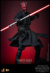 HOT TOYS STAR WARS THE PHANTOM MENANCE DARTH MAUL WITH SITH SPEEDER