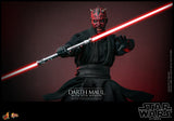 HOT TOYS STAR WARS THE PHANTOM MENANCE DARTH MAUL WITH SITH SPEEDER