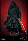 HOT TOYS STAR WARS THE PHANTOM MENANCE DARTH MAUL WITH SITH SPEEDER