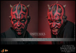 HOT TOYS 1/6 MMS748 Star Wars DARTH MAUL THE PHANTOM MENANCE