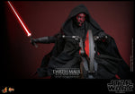 HOT TOYS STAR WARS THE PHANTOM MENANCE DARTH MAUL WITH SITH SPEEDER