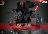 HOT TOYS STAR WARS THE PHANTOM MENANCE DARTH MAUL WITH SITH SPEEDER