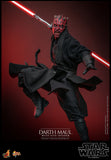 HOT TOYS STAR WARS THE PHANTOM MENANCE DARTH MAUL WITH SITH SPEEDER