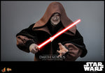 HOT TOYS 1/6 MMS745B REVENGE OF THE SITH DARTH SIDIOUS (RED COIN)