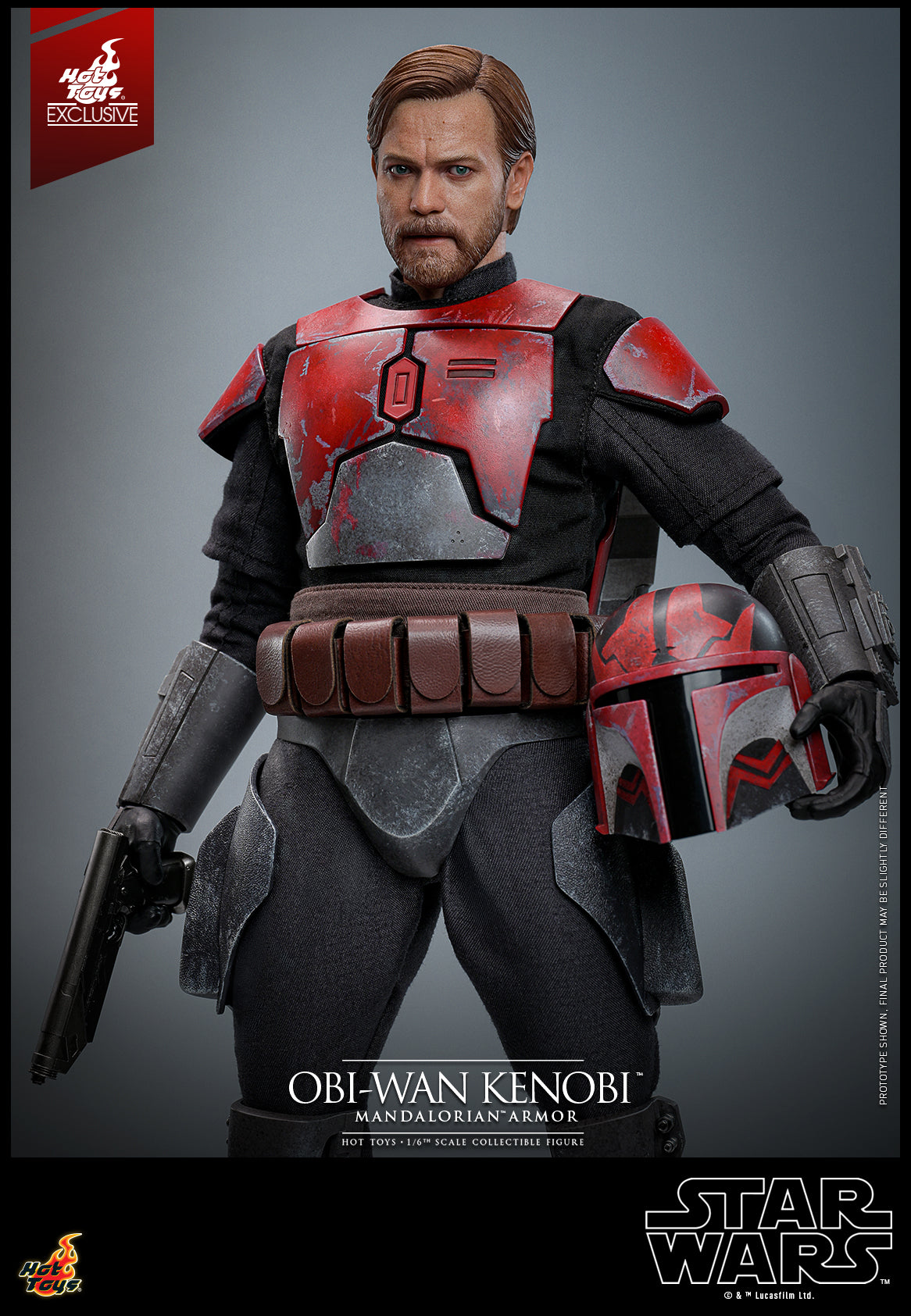 ホットトイズ オビ＝ワン（マンダロリアン・アーマー） TMS126 新品未開封 テレビ・マスターピース】 『スター・ウォーズ：クローン