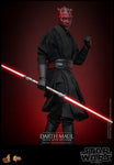 HOT TOYS STAR WARS THE PHANTOM MENANCE DARTH MAUL WITH SITH SPEEDER