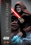 HOT TOYS 1/6 MMS745B REVENGE OF THE SITH DARTH SIDIOUS (RED COIN)