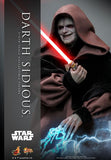 HOT TOYS 1/6 MMS745B REVENGE OF THE SITH DARTH SIDIOUS (RED COIN)