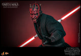 HOT TOYS STAR WARS THE PHANTOM MENANCE DARTH MAUL WITH SITH SPEEDER