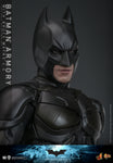 HOT TOYS 1/6 MMS750 BATMAN ARMORY WITH BRUCE WAYNE 2.0