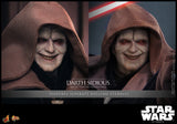 HOT TOYS 1/6 MMS745B REVENGE OF THE SITH DARTH SIDIOUS (RED COIN)