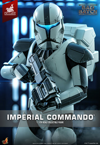 HOT TOYS 1/6 TMS128 THE BAD BATCH IMPERIAL COMMANDO