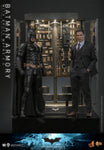 HOT TOYS 1/6 MMS750 BATMAN ARMORY WITH BRUCE WAYNE 2.0