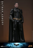 HOT TOYS 1/6 MMS750 BATMAN ARMORY WITH BRUCE WAYNE 2.0