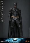 HOT TOYS 1/6 MMS750 BATMAN ARMORY WITH BRUCE WAYNE 2.0