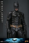 HOT TOYS 1/6 MMS750 BATMAN ARMORY WITH BRUCE WAYNE 2.0