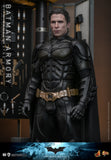 HOT TOYS 1/6 MMS750 BATMAN ARMORY WITH BRUCE WAYNE 2.0