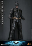 HOT TOYS 1/6 MMS750 BATMAN ARMORY WITH BRUCE WAYNE 2.0