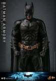 HOT TOYS 1/6 MMS750 BATMAN ARMORY WITH BRUCE WAYNE 2.0