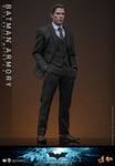 HOT TOYS 1/6 MMS750 BATMAN ARMORY WITH BRUCE WAYNE 2.0