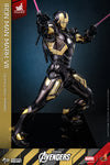 HOT TOYS 1/6 MMS741D61 IRON MAN MK VII (MK 7) BLACK & GOLD