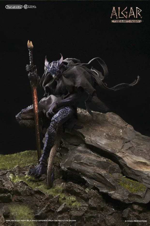 ROMANKEY X COWL 1/12 ALGAR – One Man's Hobby
