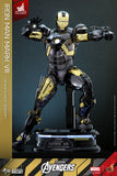 HOT TOYS 1/6 MMS741D61 IRON MAN MK VII (MK 7) BLACK & GOLD