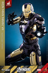 HOT TOYS 1/6 MMS741D61 IRON MAN MK VII (MK 7) BLACK & GOLD