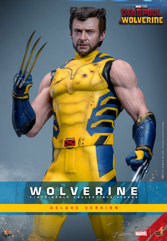 MAIN BATCH - HOT TOYS 1/6 MMS754 X-MEN DEADOOL AND WOLVERINE - DELUXE VERSION