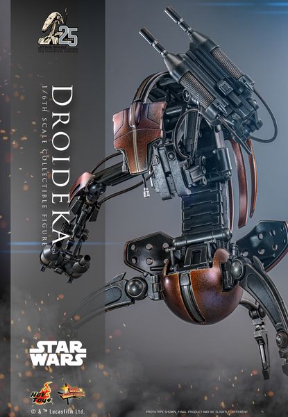ホットトイズ MMS755 スター・ウォーズ ドロイデカ Droidekaの