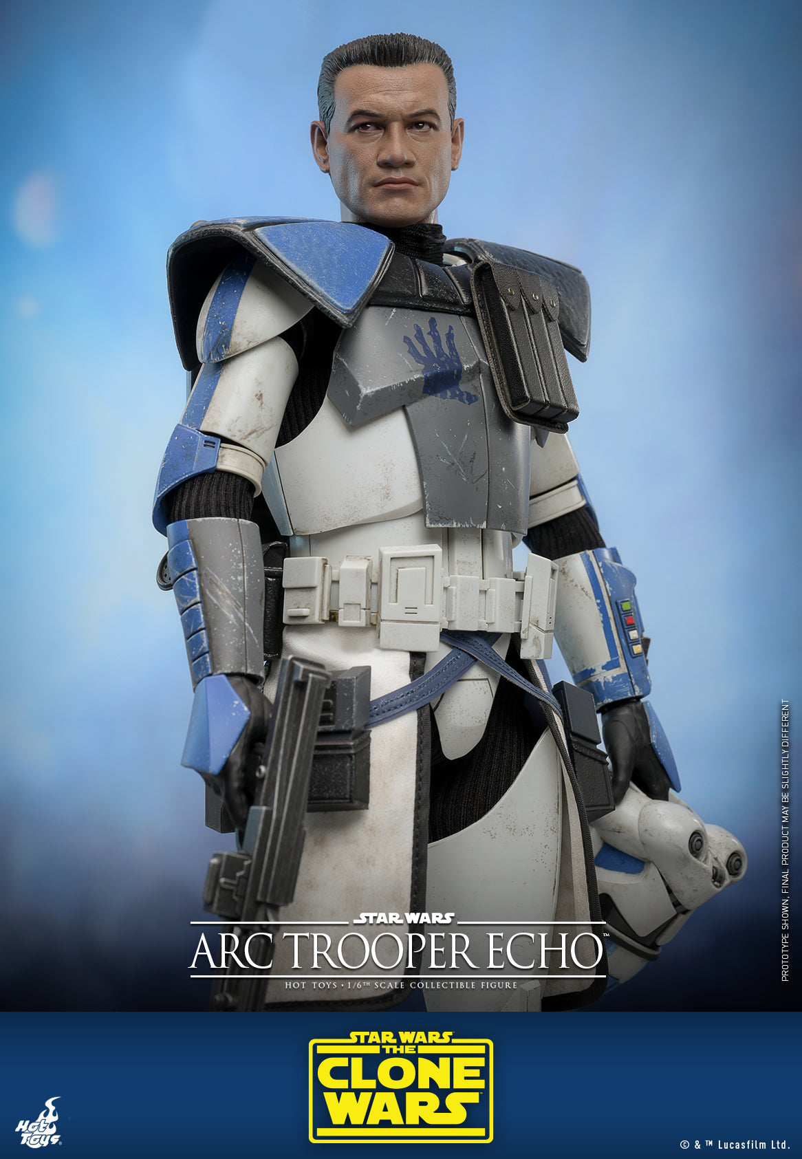 ホットトイズ 1/6 スター・ウォーズ ARCトルーパー エコー TMS133 MAIN BATCH - HOT TOYS 1/6 TMS133 ARC TROOPER ECHO – One